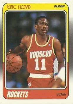 1988-89 Fleer Eric Floyd #51 card image
