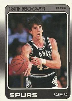 1988-89 Fleer Frank Brickowski #103 card image