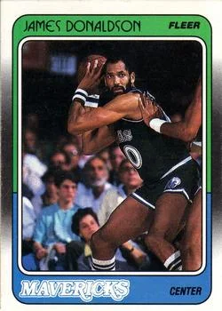 1988-89 Fleer James Donaldson #29 card image