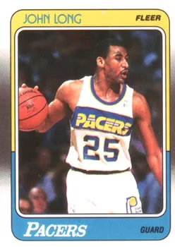 1988-89 Fleer John Long #56 card image