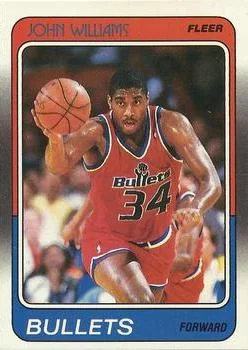 1988-89 Fleer John Williams #119 card image