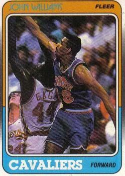1988-89 Fleer John Williams #26 card image