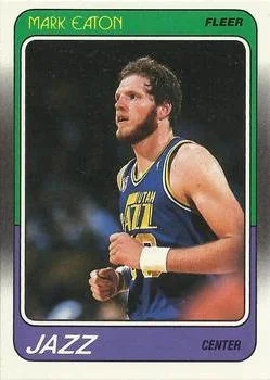 1988-89 Fleer Mark Eaton #112 card image