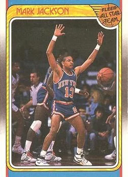 1988-89 Fleer Mark Jackson #121 card image