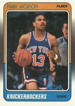 1988-89 Fleer Mark Jackson #82 card image