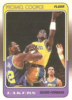 1988-89 Fleer Michael Cooper #65 card image