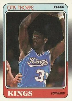 1988-89 Fleer Otis Thorpe #99 card image