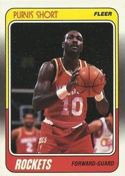 1988-89 Fleer Purvis Short #54 card image