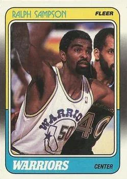 1988-89 Fleer Ralph Sampson #49 card image