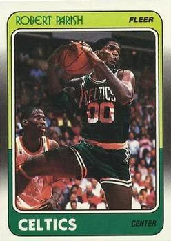 1988-89 Fleer Robert Parish #12 card image