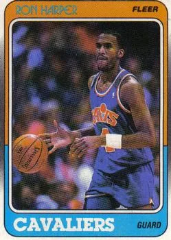 1988-89 Fleer Ron Harper #23 card image