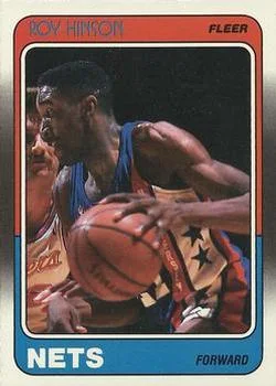 1988-89 Fleer Roy Hinson #78 card image