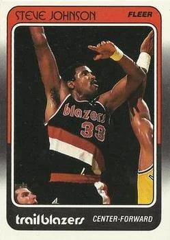 1988-89 Fleer Steve Johnson #94 card image