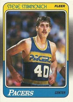 1988-89 Fleer Steve Stipanovich #59 card image