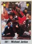 1988-89 Panini Stickers (Spanish) Michael Jordan #261 card image