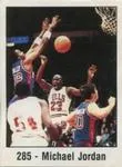 1988-89 Panini Stickers (Spanish) Michael Jordan #285 card image