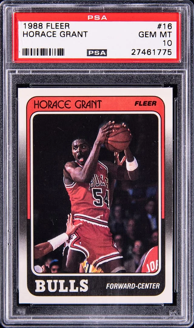 1988-98 Fleer Horace Grant #16 card image