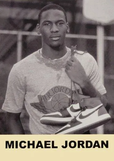 1988 Baseball Card Kingdom Promos Michael Jordan #11 card image