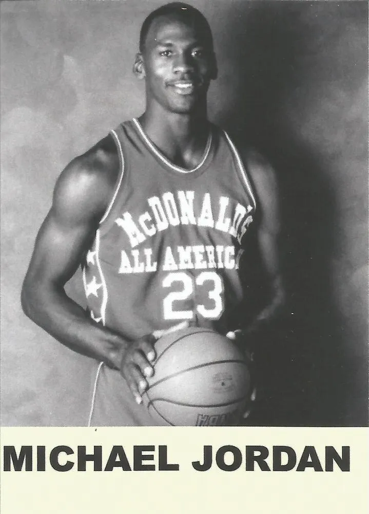 1988 Baseball Card Kingdom Promos Michael Jordan #35 card image