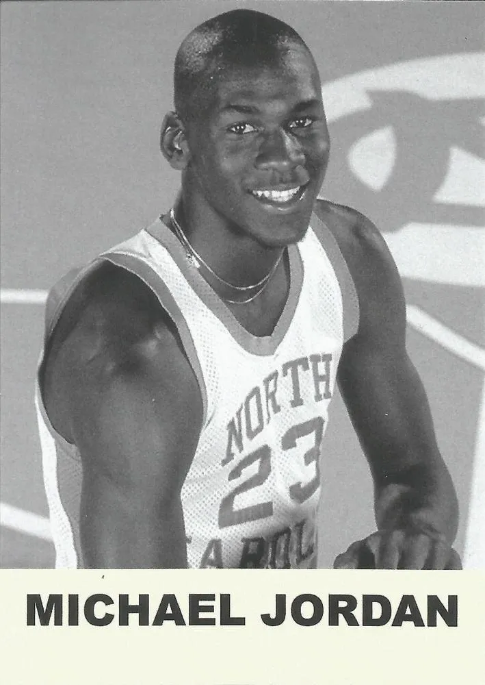 1988 Baseball Card Kingdom Promos Michael Jordan #44 card image