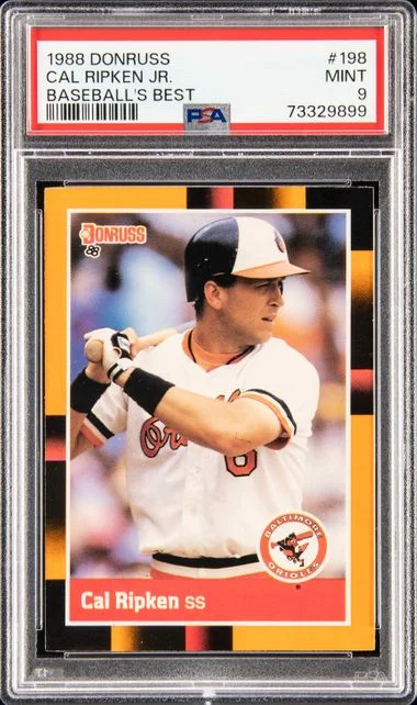 1988 Donruss Cal Ripken Jr. Baseball's Best #198 card image