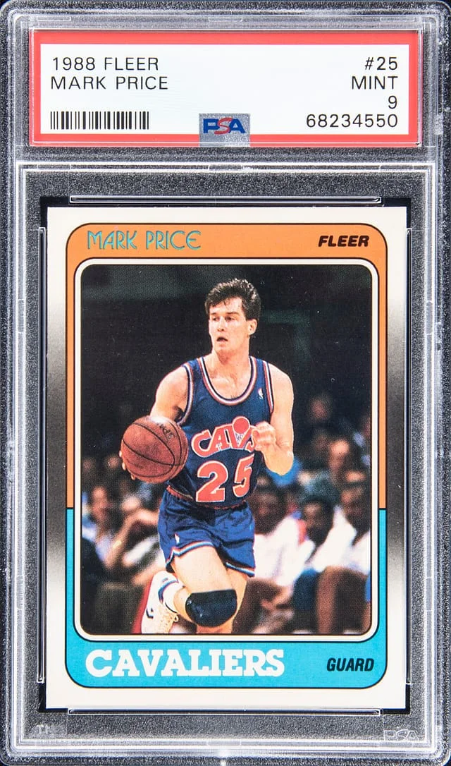 1988 Fleer Mark Price #25 card image