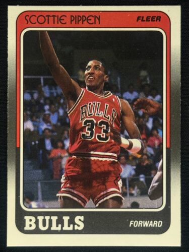 1988 Fleer Scottie Pippen #20 card image