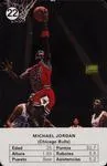 1988 Fournier NBA Estrellas Michael Jordan #22 card image