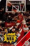 1988 Fournier NBA Estrellas Michael Jordan #NNO card image