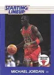 1988 Kenner Starting Lineup Cards Michael Jordan #3538108010 card image