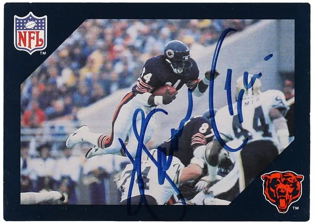 1988 NFL Walter Payton #91 card image