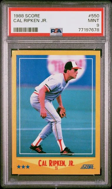 1988 Score Cal Ripken Jr. #550 card image