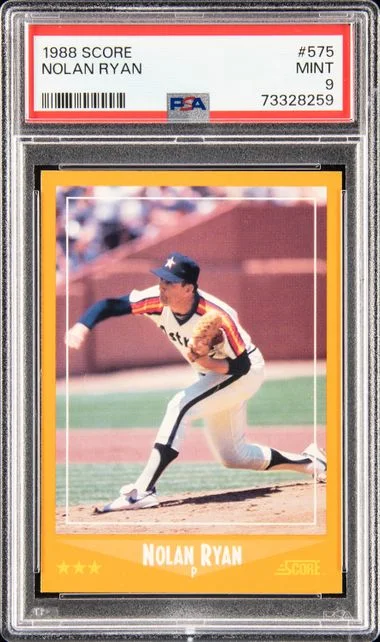1988 Score Nolan Ryan #575 card image