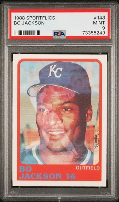 1988 Sportflics Bo Jackson #148 card image