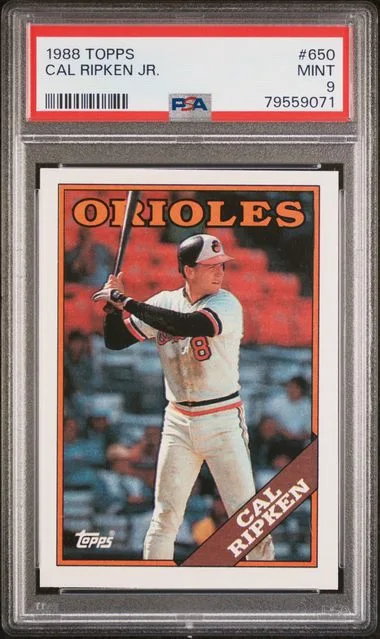 1988 Topps Cal Ripken Jr. #650 card image