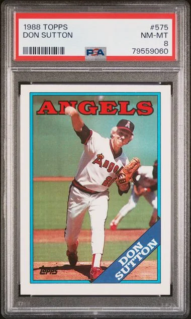 1988 Topps Don Sutton #575 card image