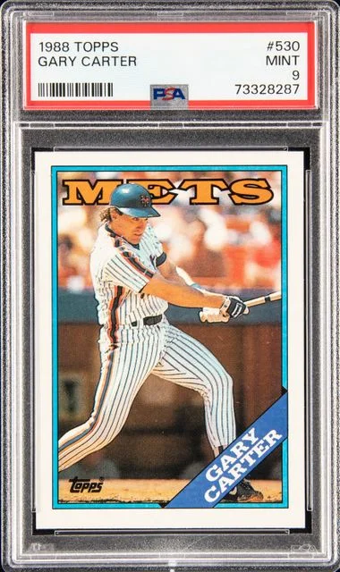 1988 Topps Gary Carter #530 card image