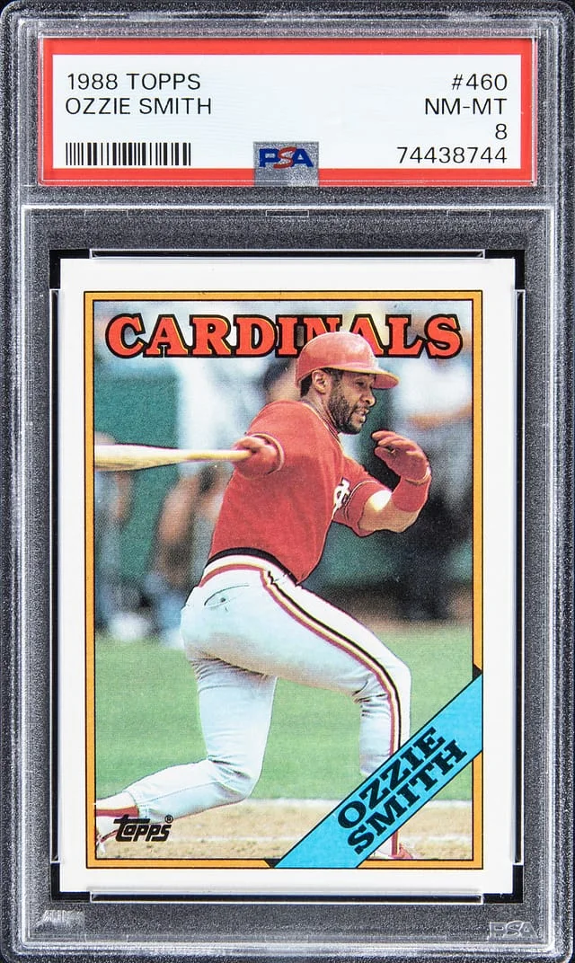1988 Topps Ozzie Smith #460 card image