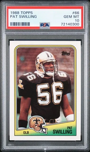 1988 Topps Pat Swilling #66 card image