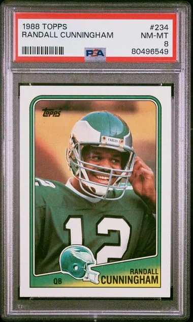 1988 Topps Randall Cunningham #234 card image