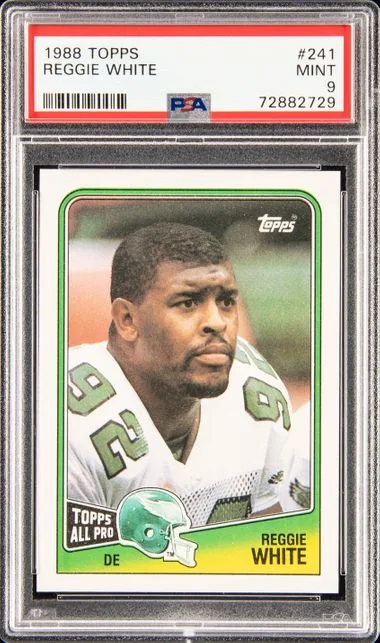1988 Topps Reggie #241 card image