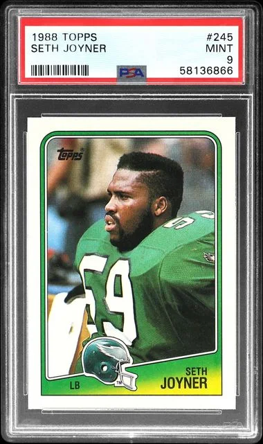 1988 Topps Seth Joyner #245 card image