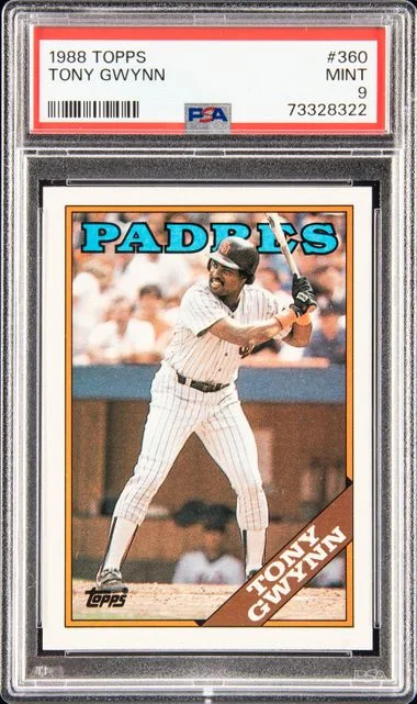 1988 Topps Tony Gwynn #360 card image