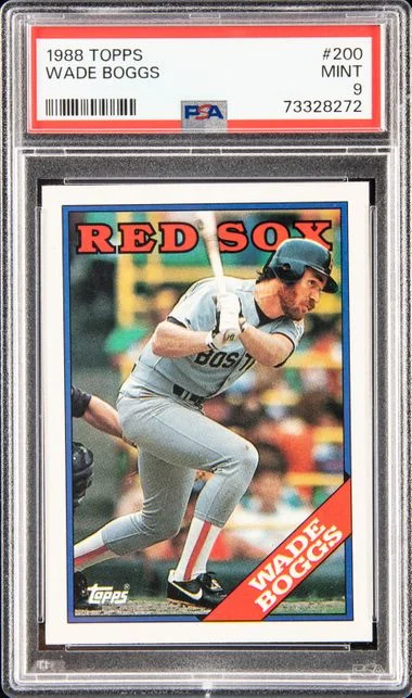 1988 Topps Wade Boggs #200 card image