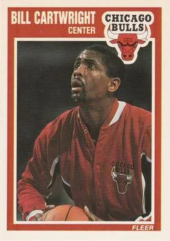 1989-90 Fleer Bill Cartwright #19 card image
