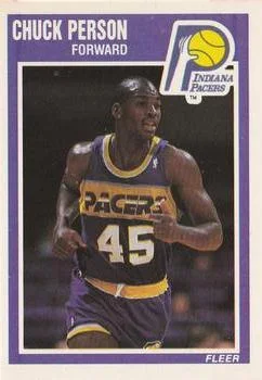 1989-90 Fleer Chuck Person #66 card image