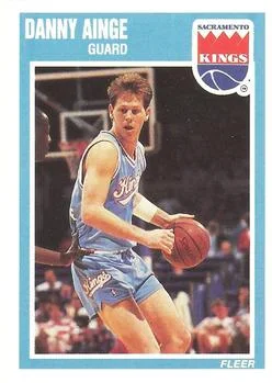 1989-90 Fleer Danny Ainge #133 card image
