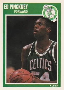1989-90 Fleer Ed Pinckney #13 card image