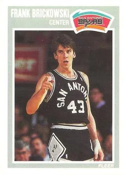 1989-90 Fleer Frank Brickowski #141 card image