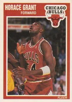 1989-90 Fleer Horace Grant #20 card image